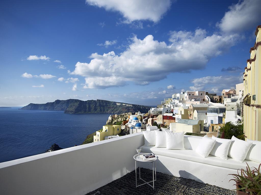 1864 The Sea Captain'S House Oia  Exterior photo